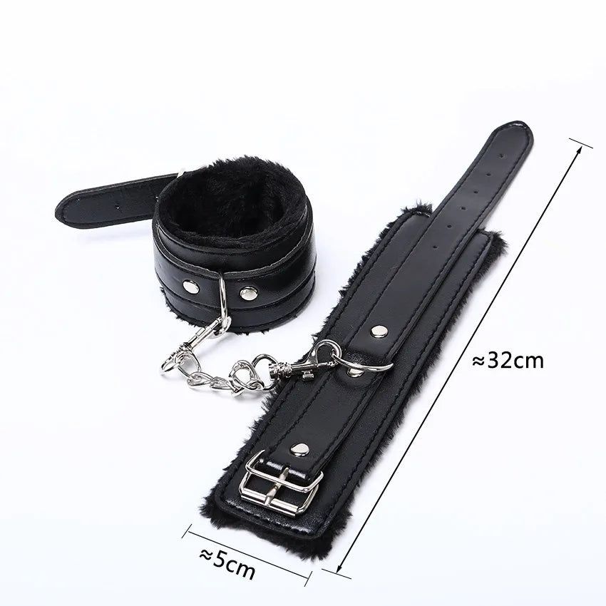 Collection of Menottes avec ou sans Fouet BDSM in a gallery layout