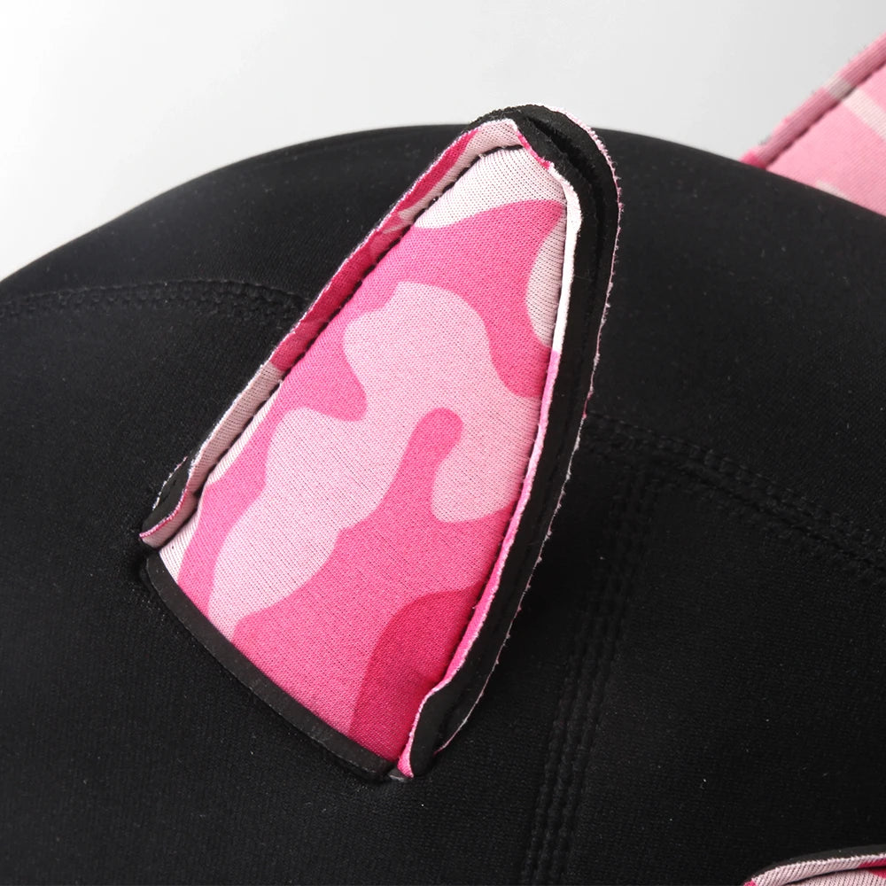 Collection of Cagoule PUPPY Néoprène noir-rose Dog - 8 couleurs disponibles in a gallery layout