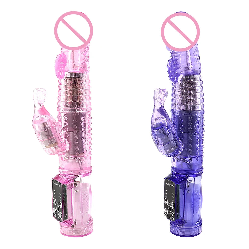 Collection of Vibromasseurs Rabbit à Double Moteur in a gallery layout