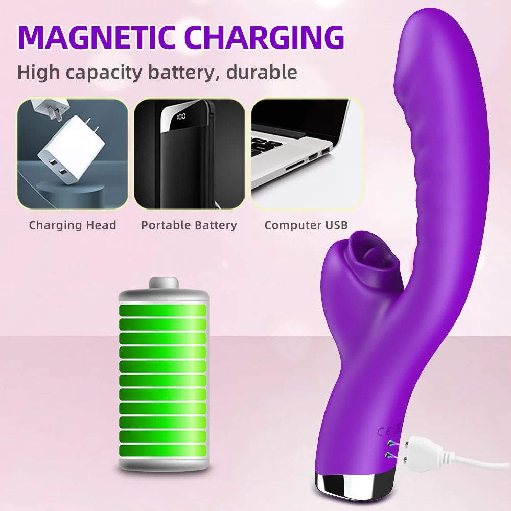 Collection of Vibrator For Women 2 In 1 in a gallery layout
