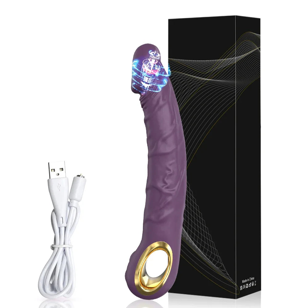 Collection of Vibromasseur Dildo Clitoris & Point G in a gallery layout