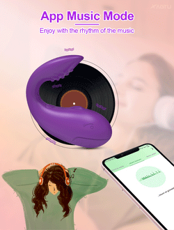 Collection of Vibromasseur de contrôle Bluetooth APP in a gallery layout