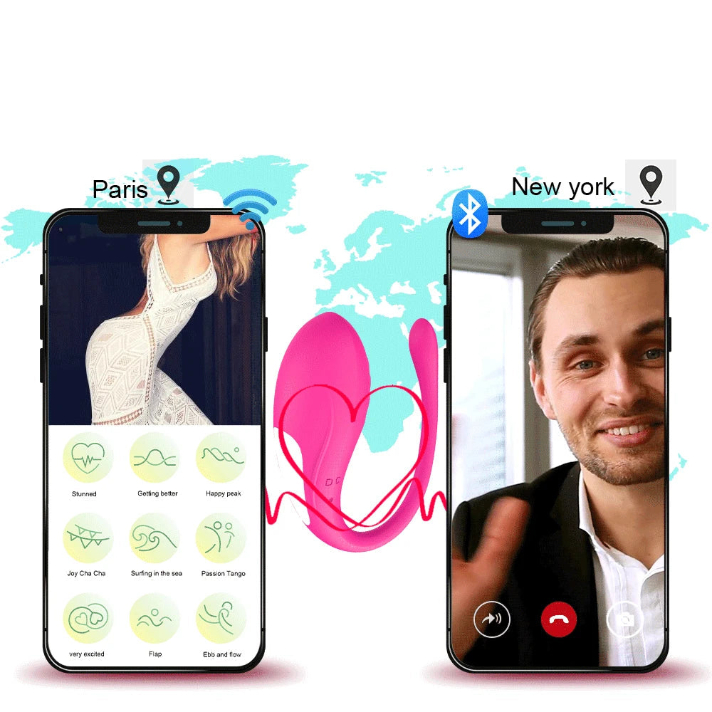 Collection of Love Egg Vibrant Connecté 9 Vitesses in a gallery layout