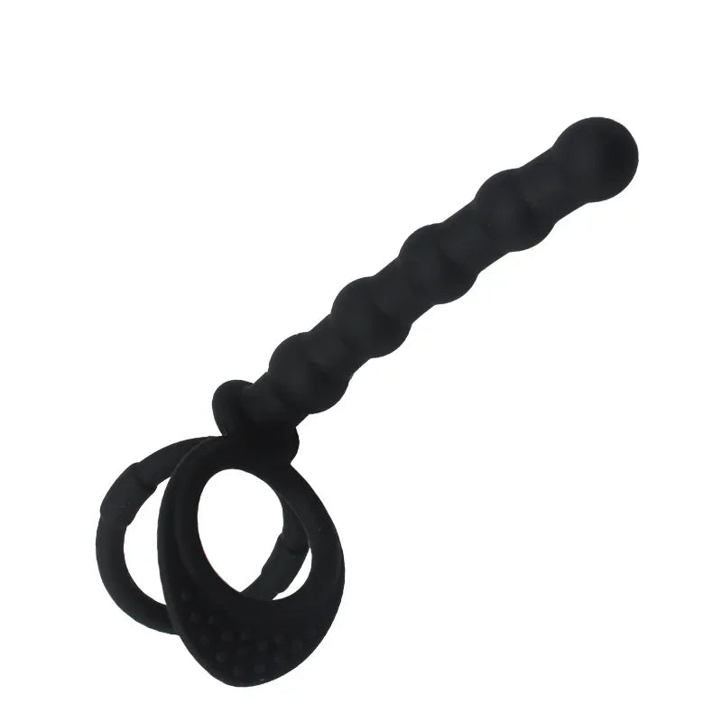 Collection of Plug Anal en Silicone Gode pour Double Pénétration in a gallery layout