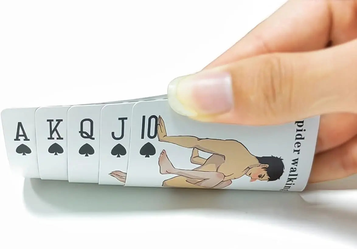 Collection of Jeu de Cartes Érotique pour Couples - 54 Positions de Sexe in a gallery layout