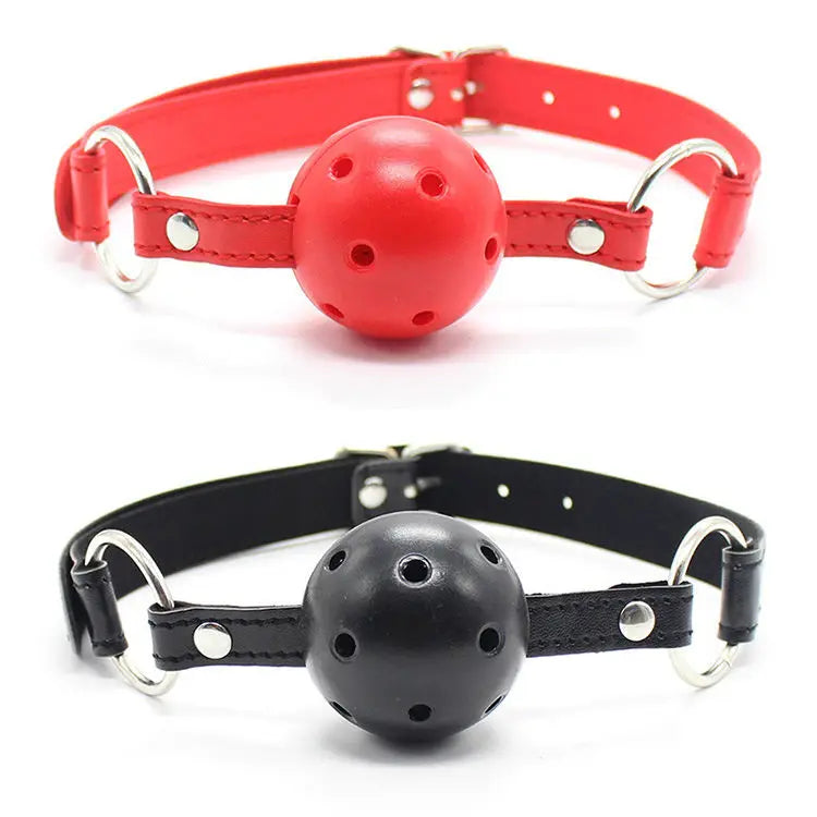 Collection of Bâillon boule pour adultes, contraintes buccales in a gallery layout