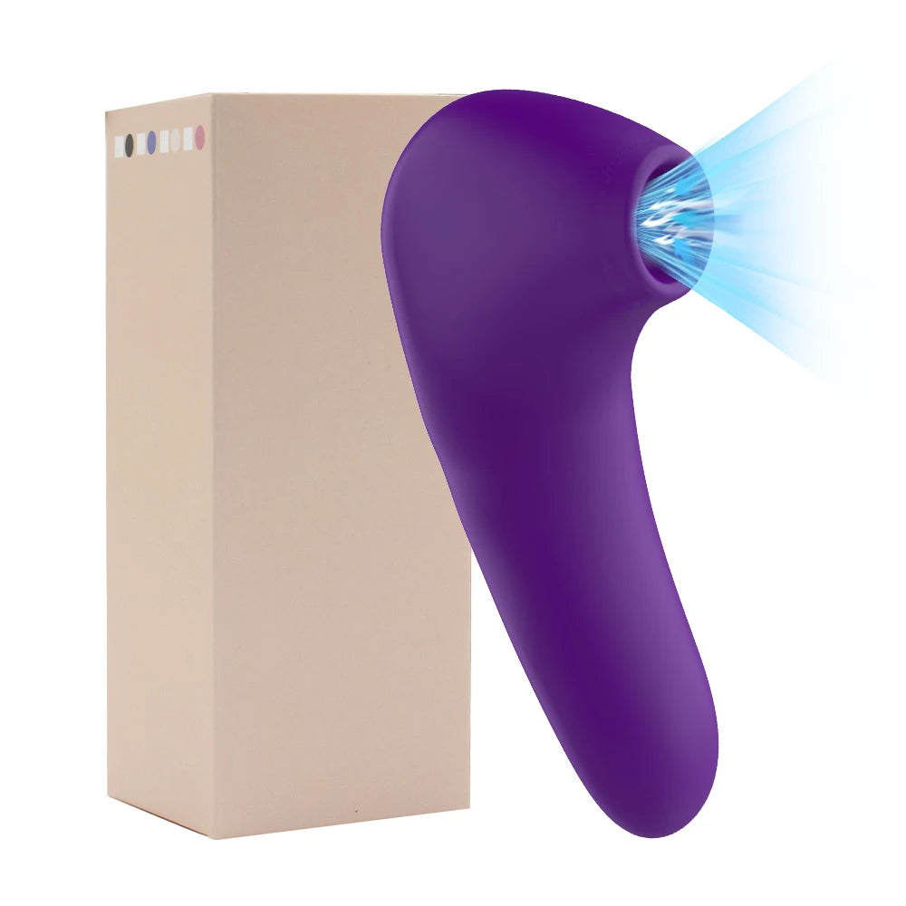 Collection of Vibromasseur Suceur Clitoris 10 Modes in a gallery layout