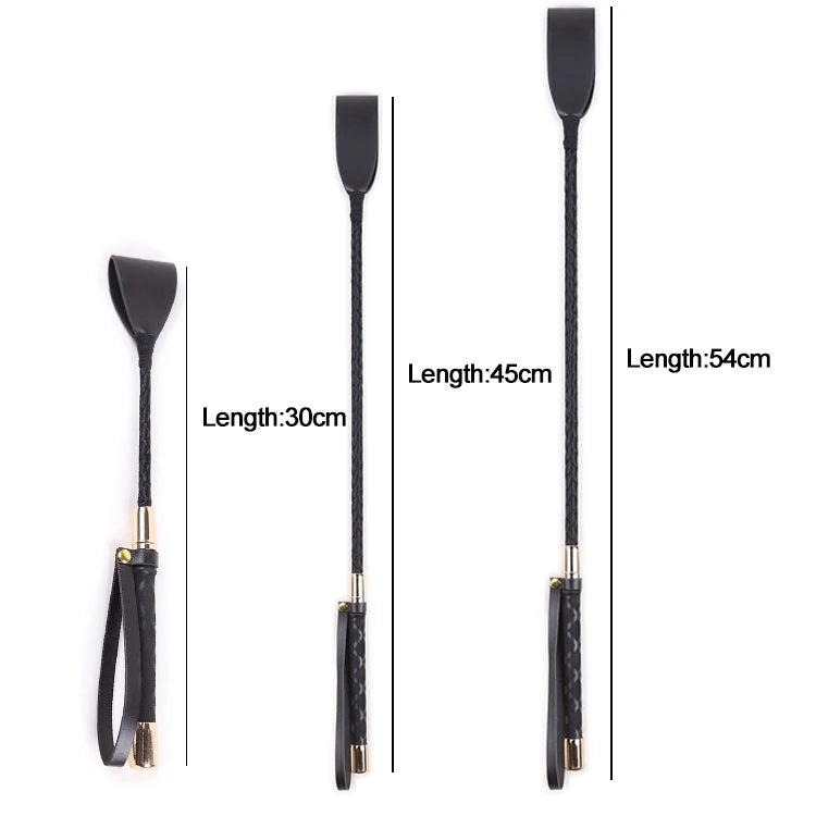 Collection of Fouet en Cuir PU - Plusieurs variantes in a gallery layout