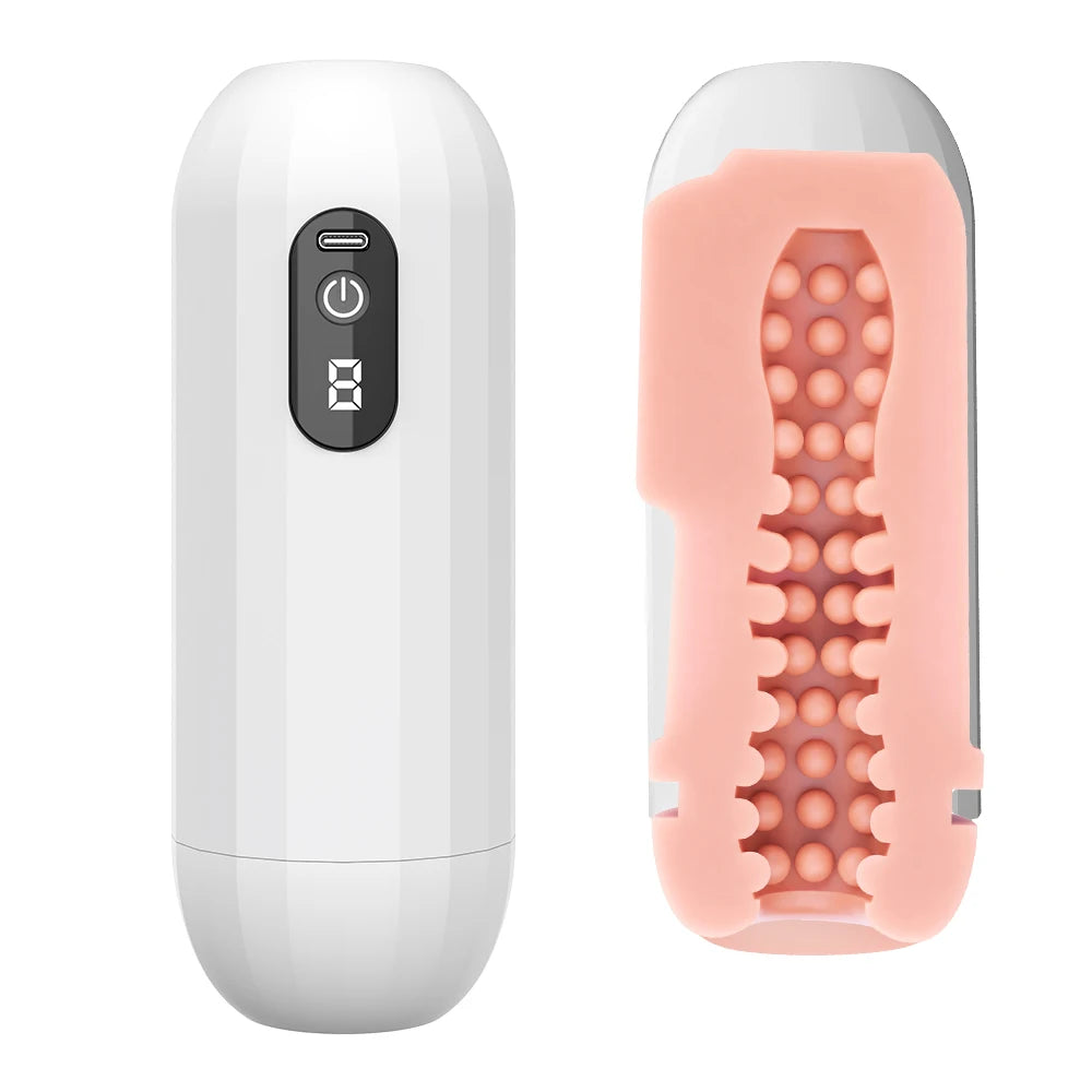 Collection of Masturbateur pour Homme Automatique avec Succion et Vibration in a gallery layout