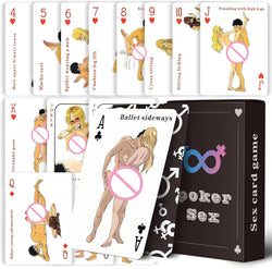 Collection of Jeu de Cartes Érotique pour Couples - 54 Positions de Sexe in a gallery layout