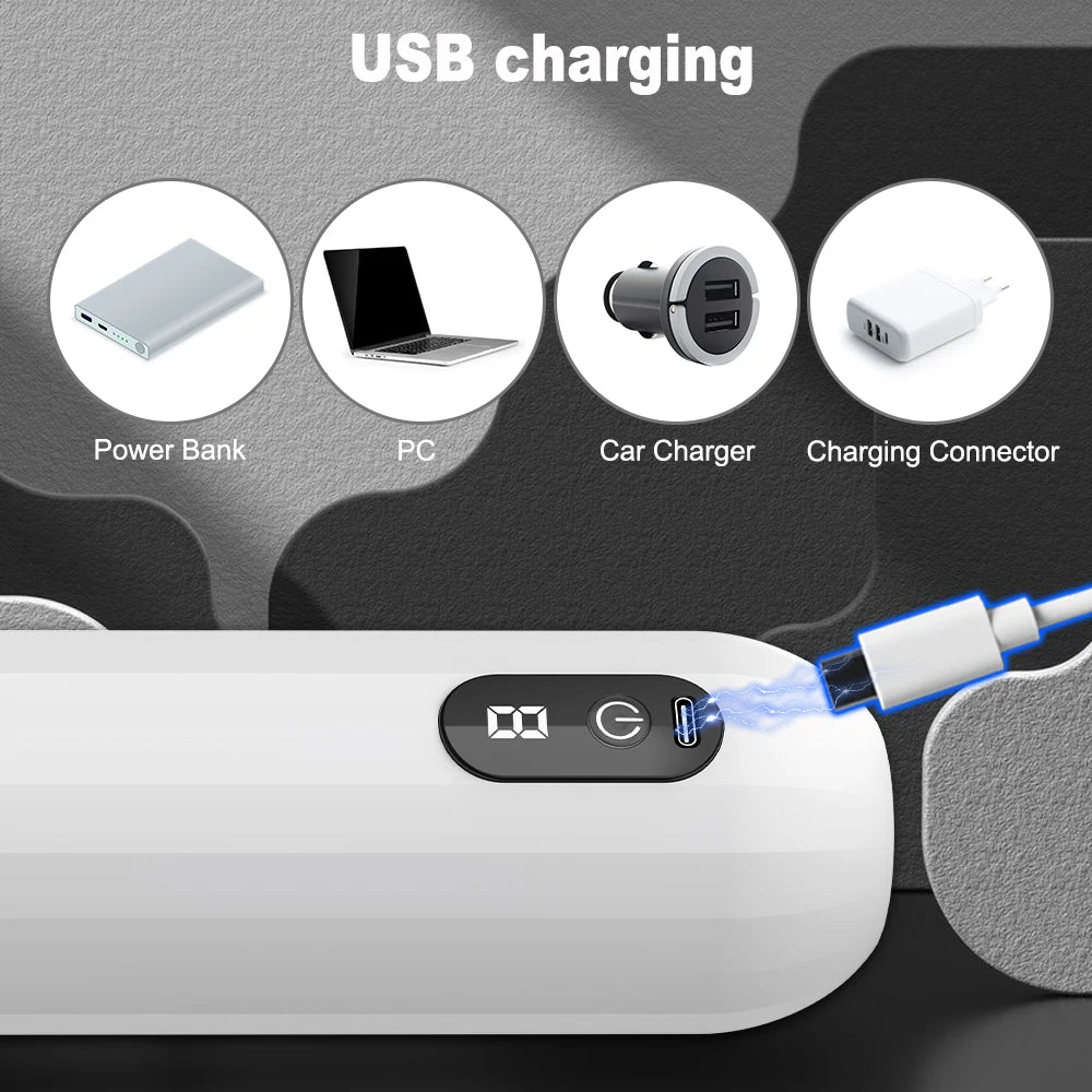 Collection of Masturbateur pour Homme Automatique avec Succion et Vibration in a gallery layout