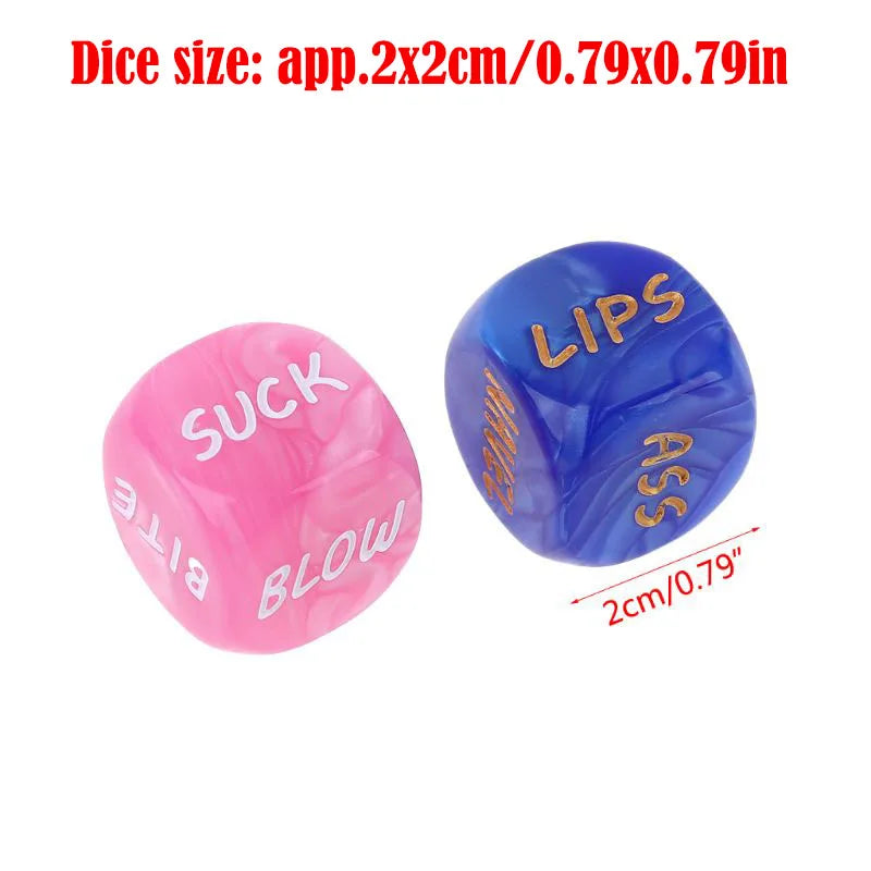 Collection of Paire de dés pour jeux sexuels in a gallery layout