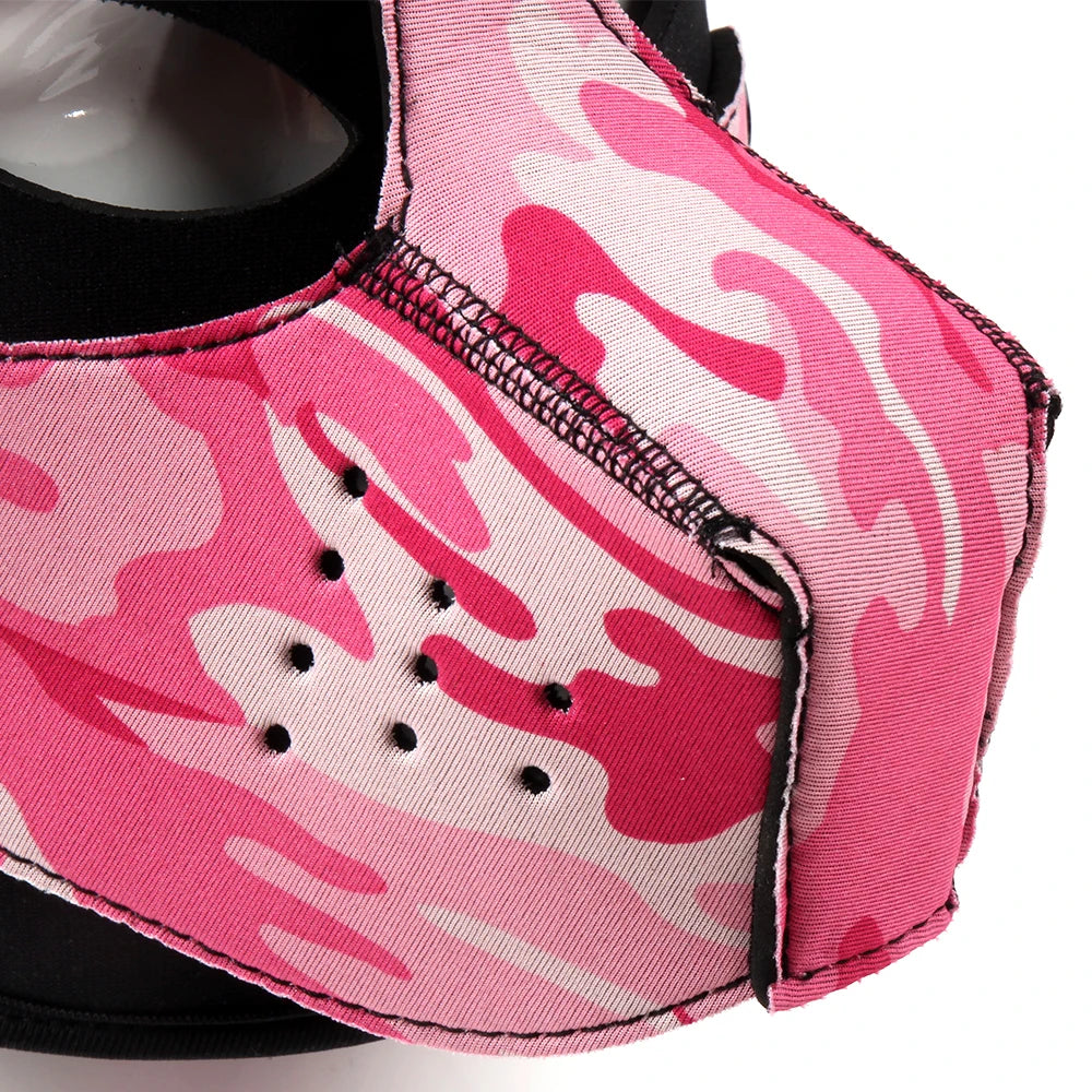 Collection of Cagoule PUPPY Néoprène noir-rose Dog - 8 couleurs disponibles in a gallery layout