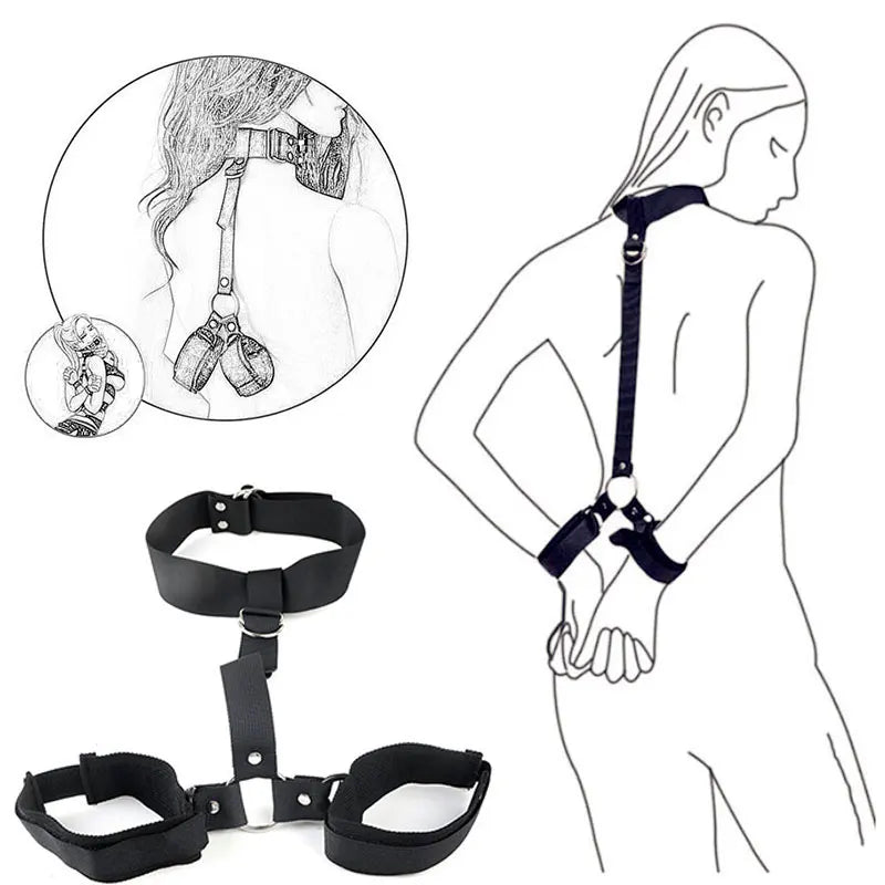 Collection of Menottes et Accessoires BDSM : Explorez vos Fantasmes Érotiques in a gallery layout