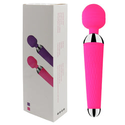 Collection of Vibromasseur Magic Wand - 10 Modes de Vibration, Étanche et Silencieux in a gallery layout