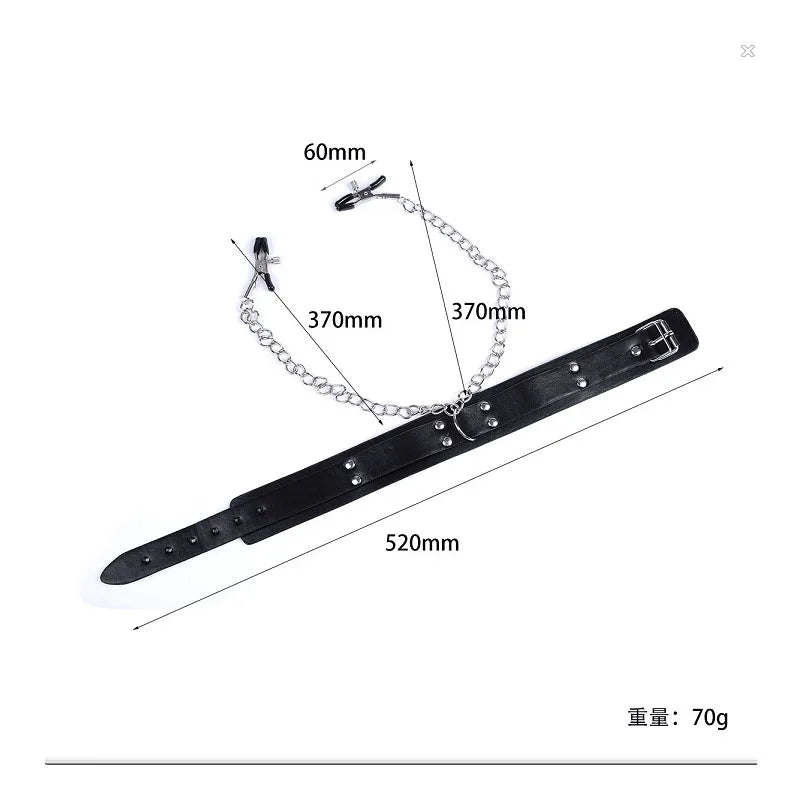 Collection of Collier avec Pince à Mamelon in a gallery layout