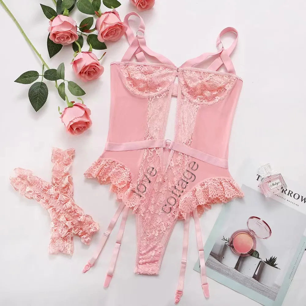 Collection of Body en dentelle sexy in a gallery layout