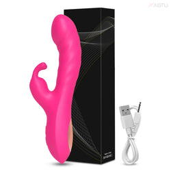 Collection of Vibromasseur Rabbit Double Stimulation Femme in a gallery layout