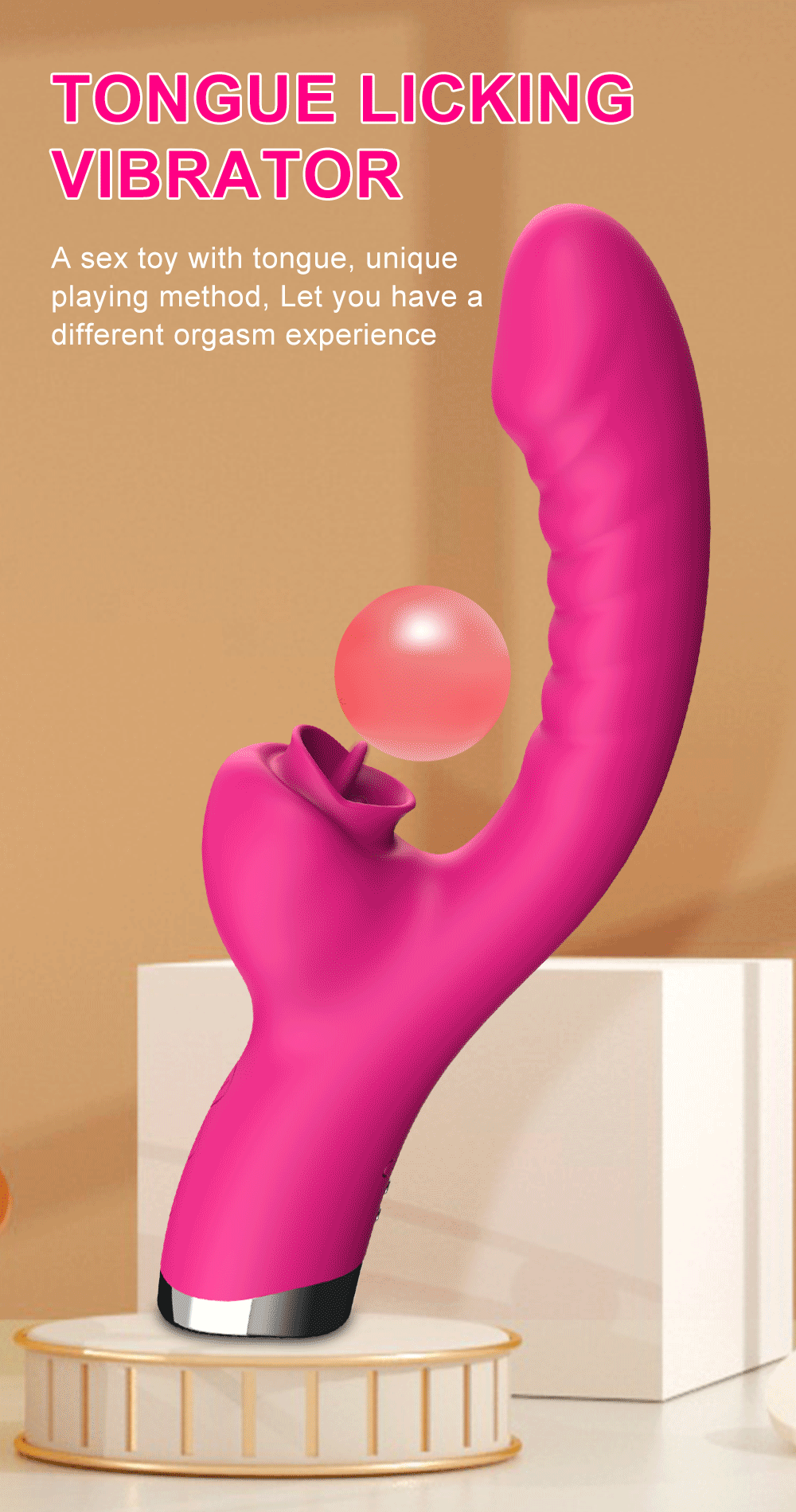 Collection of Vibrator For Women 2 In 1 in a gallery layout