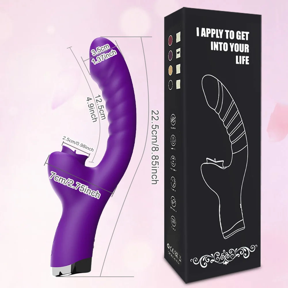 Collection of Vibrator For Women 2 In 1 in a gallery layout