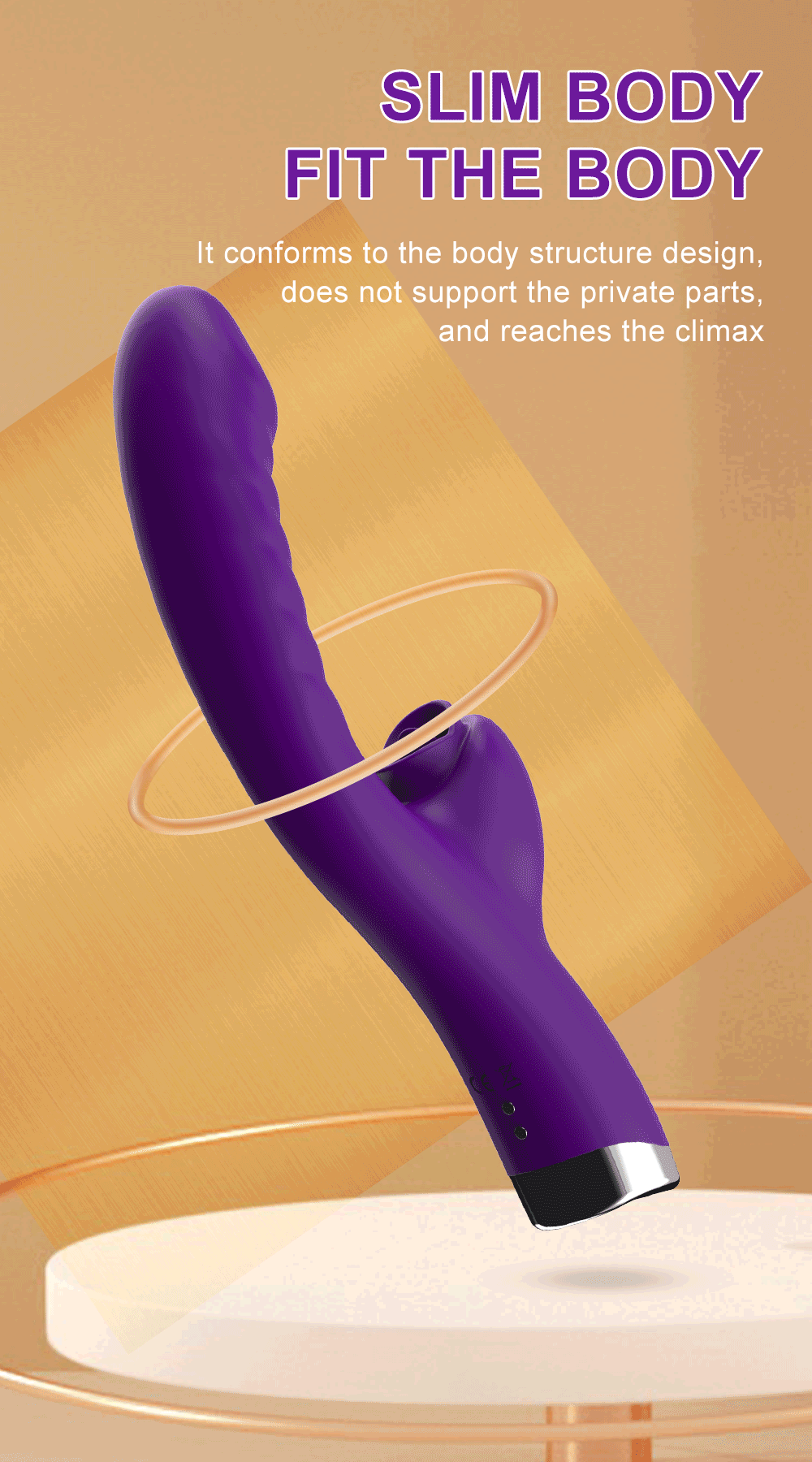 Collection of Vibrator For Women 2 In 1 in a gallery layout