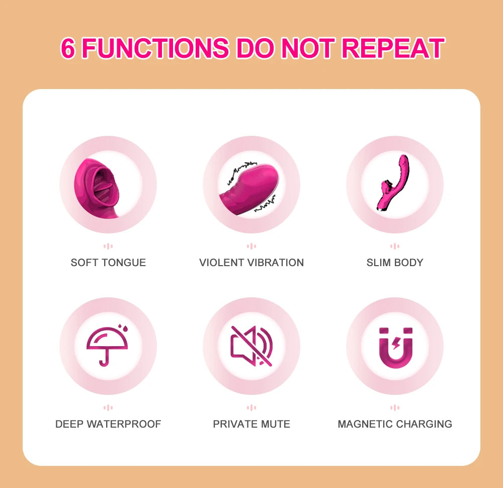 Collection of Vibrator For Women 2 In 1 in a gallery layout