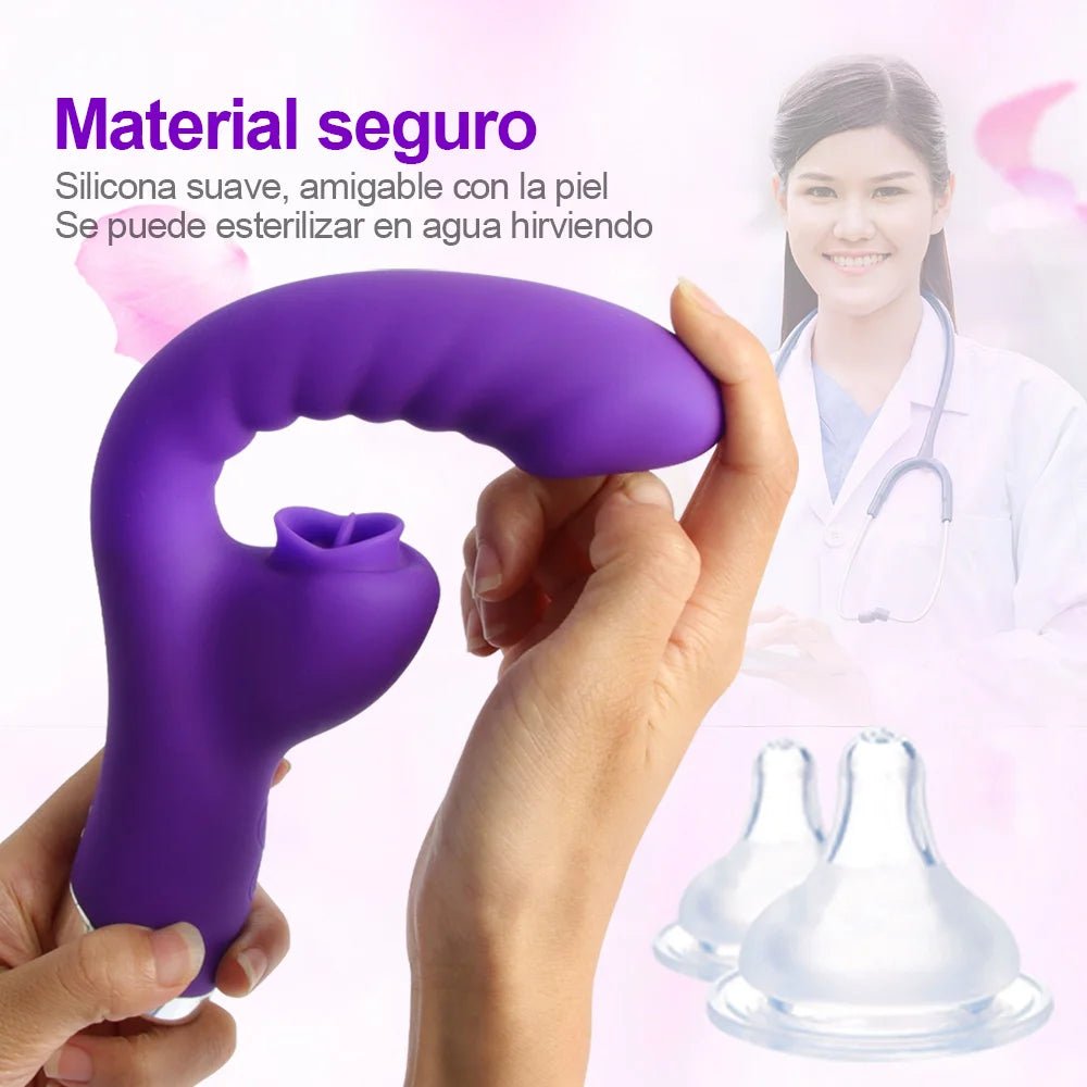 Collection of Vibrator For Women 2 In 1 in a gallery layout