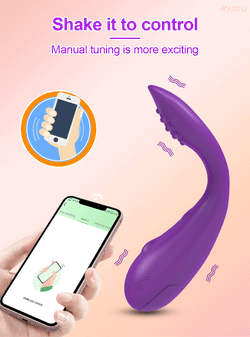 Collection of Vibromasseur de contrôle Bluetooth APP in a gallery layout