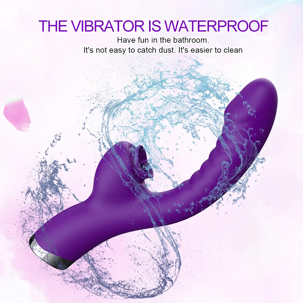 Collection of Vibrator For Women 2 In 1 in a gallery layout