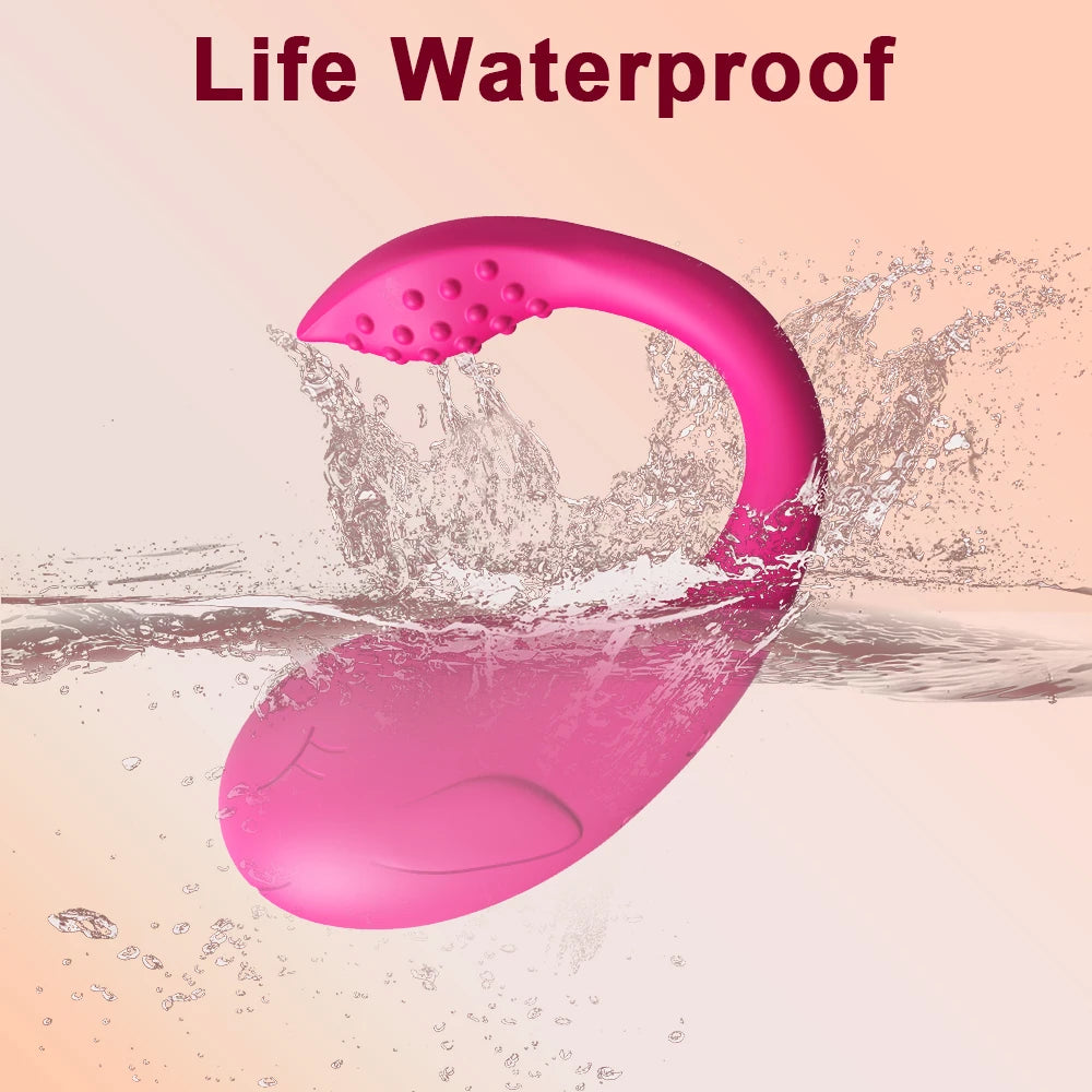 Collection of Œuf Vibrant à Contrôle Bluetooth pour Femmes – Stimulateur Clitoridien et Massager G-Spot in a gallery layout