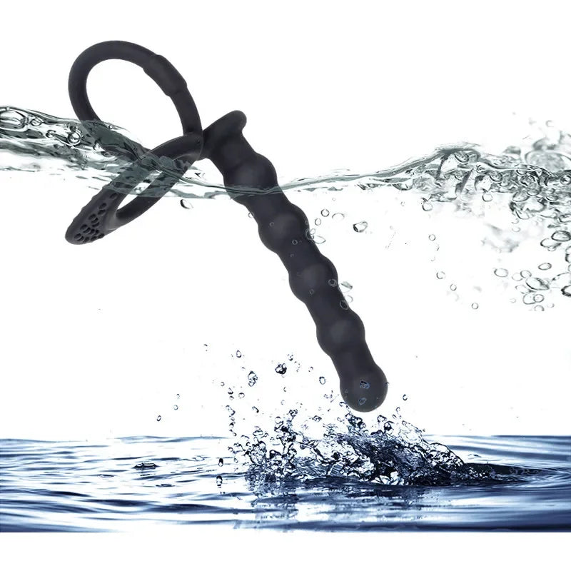 Collection of Plug Anal en Silicone Gode pour Double Pénétration in a gallery layout