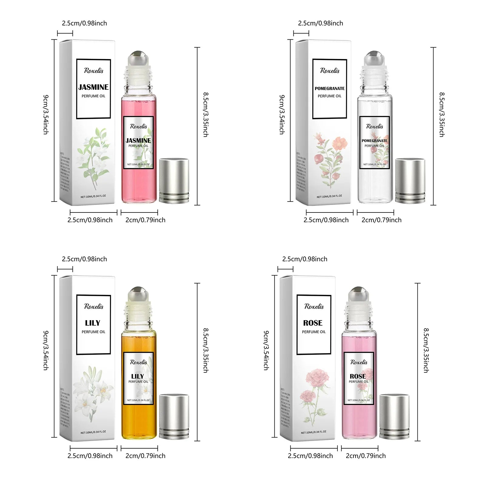 Collection of Parfum aux Phéromones – Senteur Florale pour Femme in a gallery layout