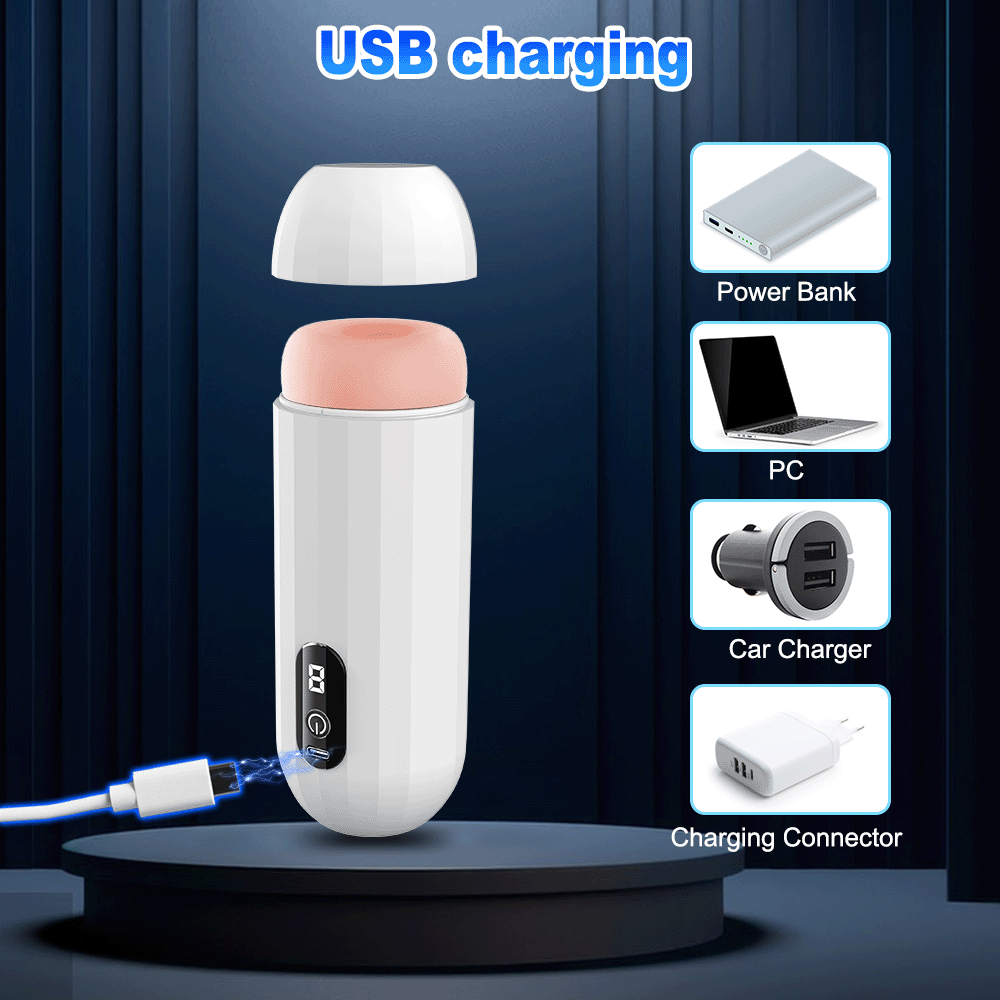 Collection of Masturbateur pour Homme Automatique avec Succion et Vibration in a gallery layout