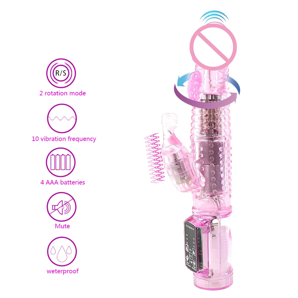 Collection of Vibromasseurs Rabbit à Double Moteur in a gallery layout