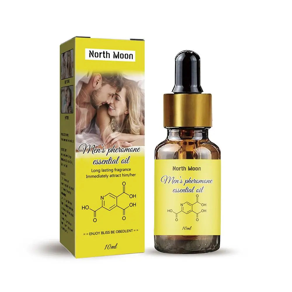 Collection of Huile Essentielle aux Phéromones 10ml Attirant et Intense in a gallery layout