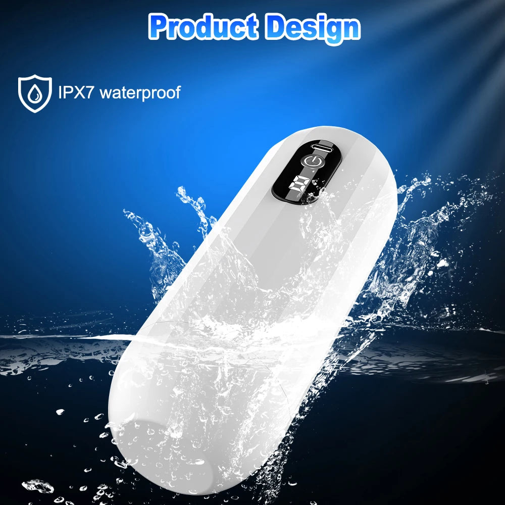 Collection of Masturbateur pour Homme Automatique avec Succion et Vibration in a gallery layout