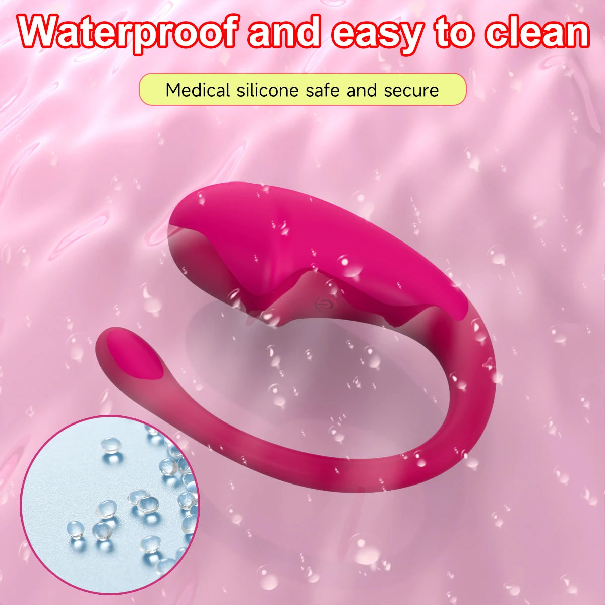 Collection of Vibromasseur Dildo connécté - 9 Modes in a gallery layout