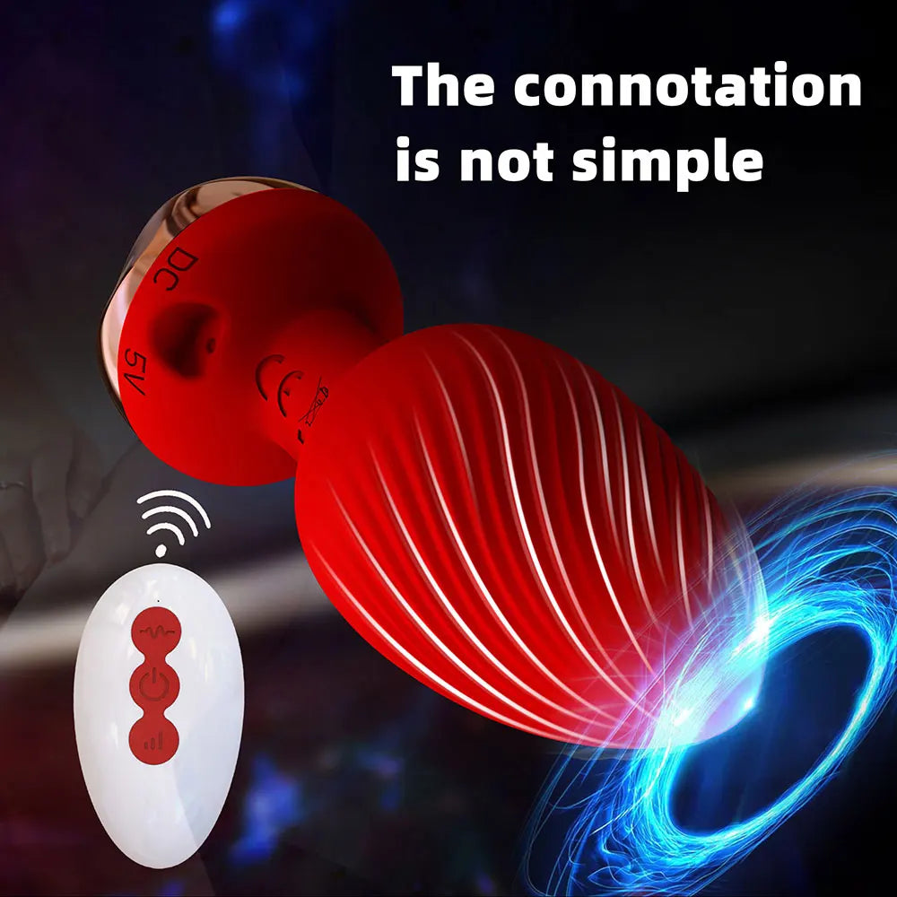 Collection of Vibromasseur Plug Anal - Contrôle Sans Fil in a gallery layout