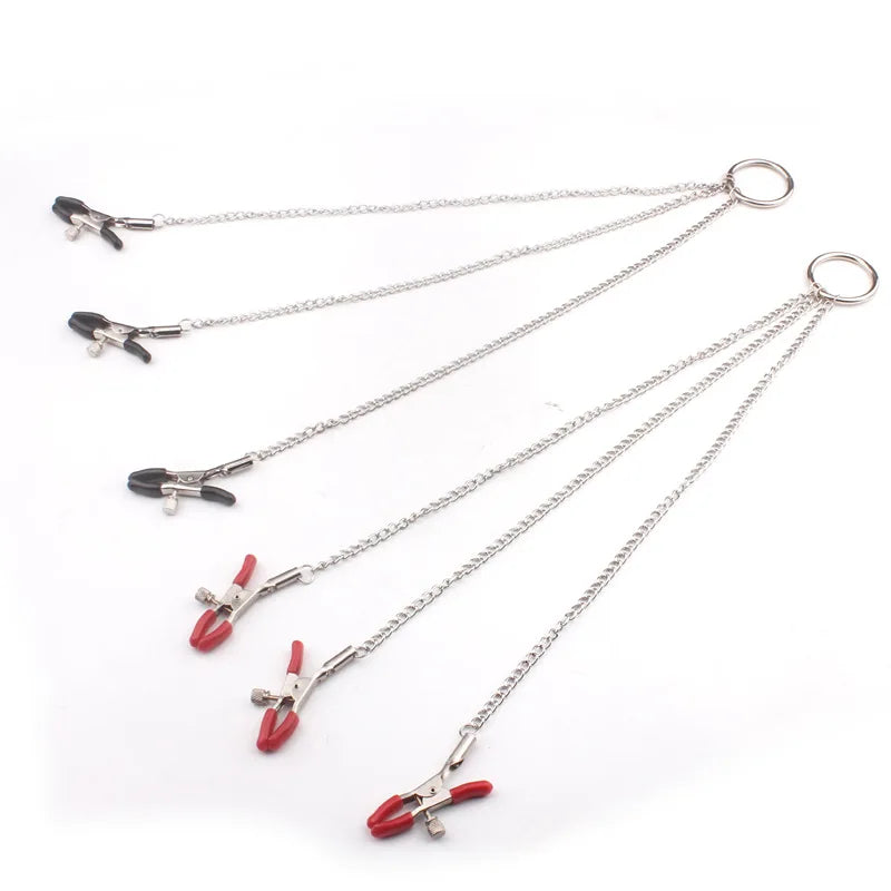 Collection of Collier avec Pince à Mamelon in a gallery layout