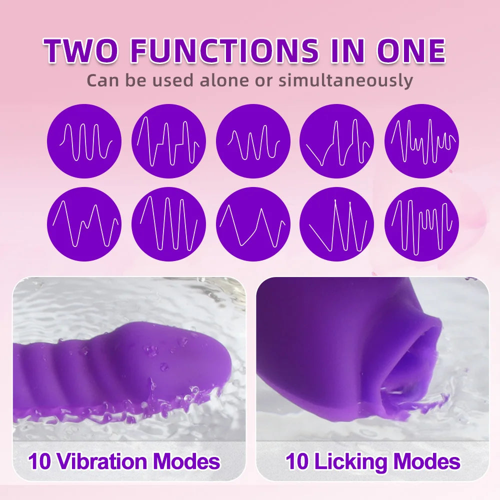 Collection of Vibrator For Women 2 In 1 in a gallery layout