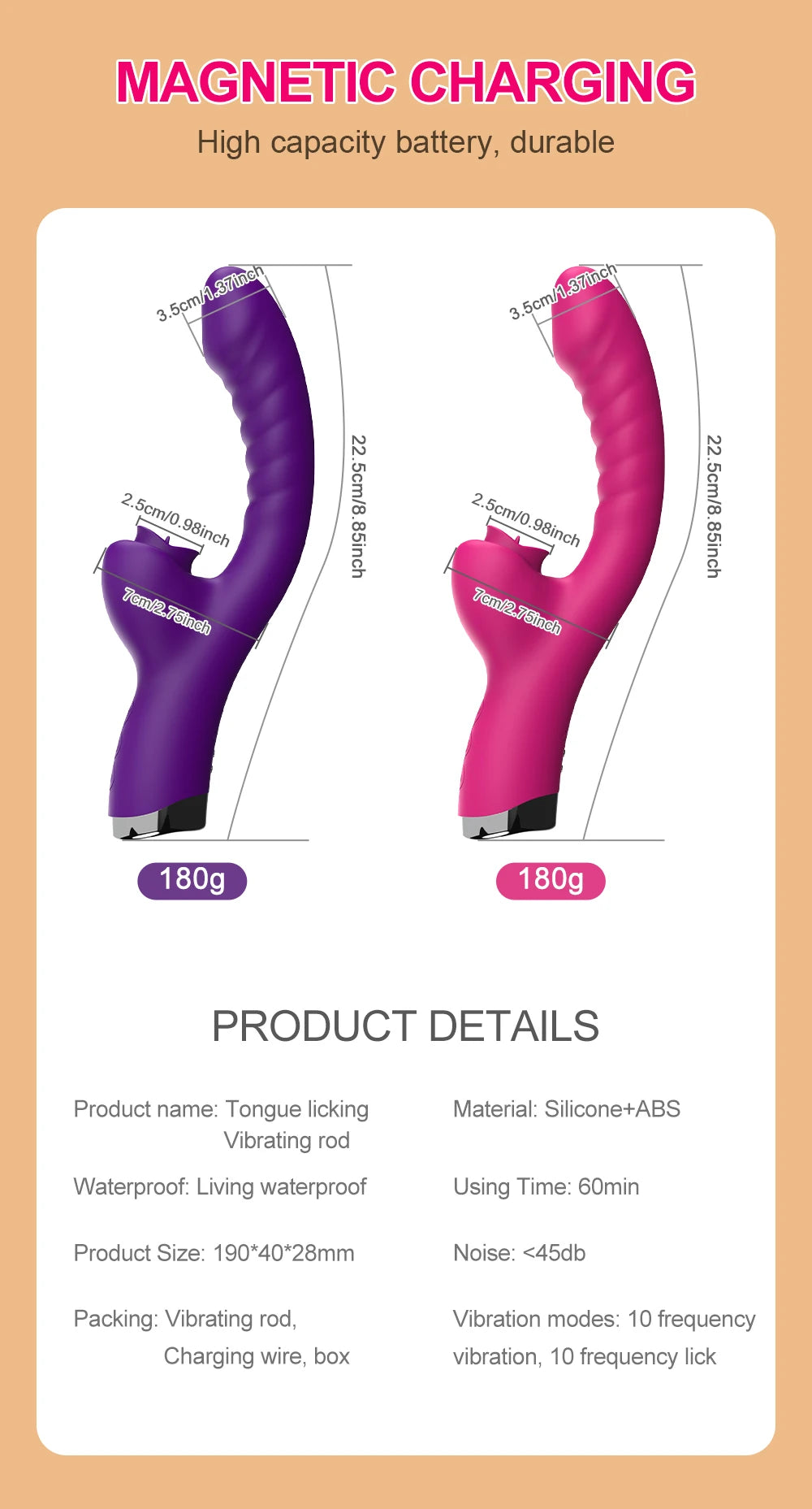 Collection of Vibrator For Women 2 In 1 in a gallery layout