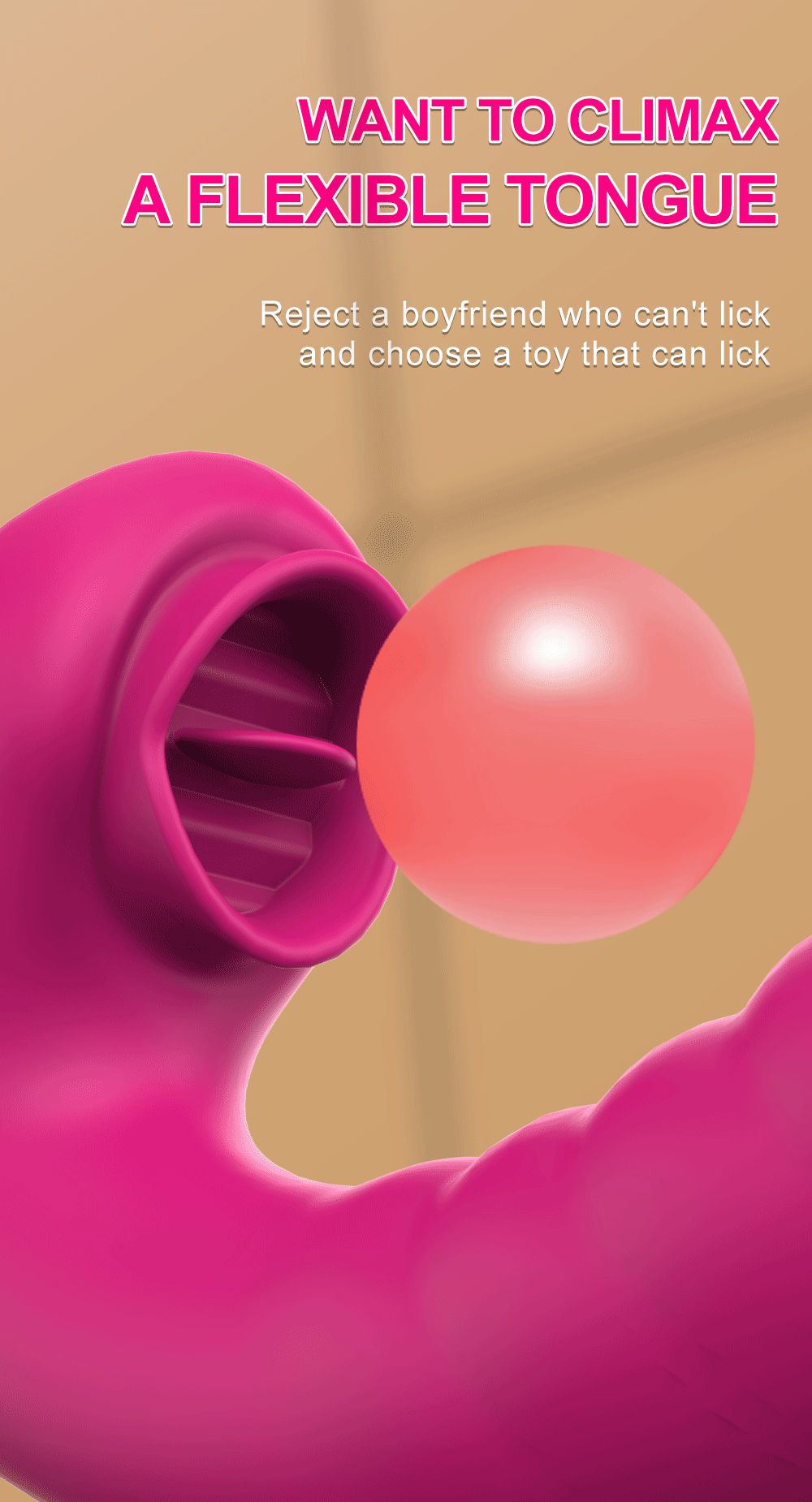 Collection of Vibrator For Women 2 In 1 in a gallery layout