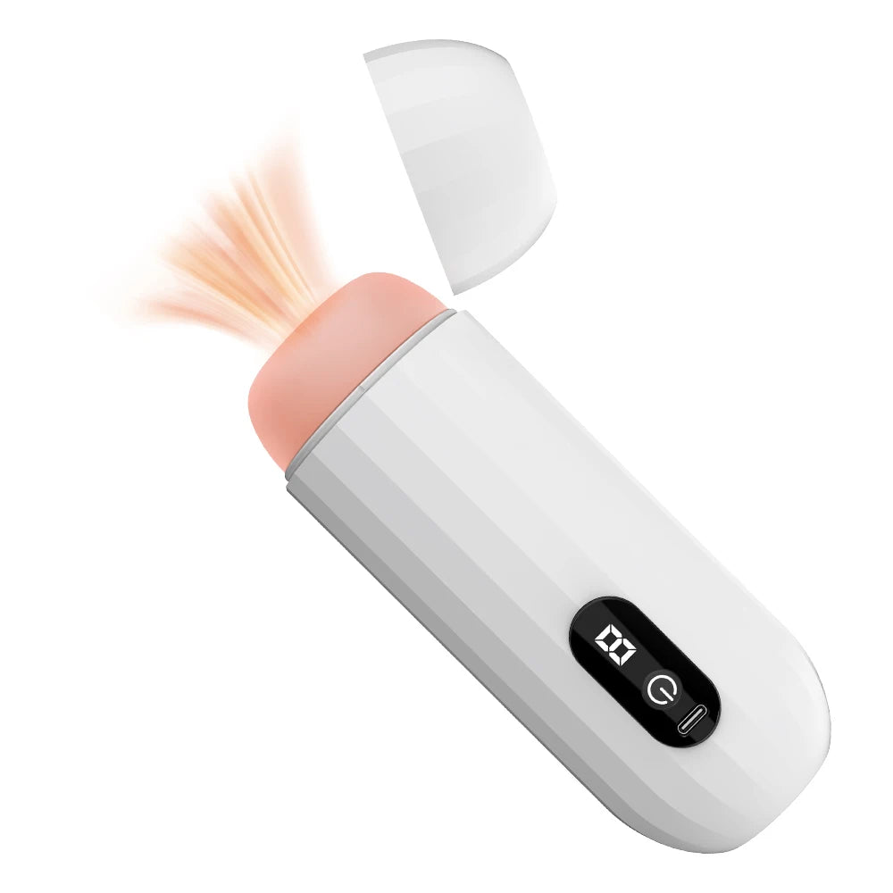 Collection of Masturbateur pour Homme Automatique avec Succion et Vibration in a gallery layout