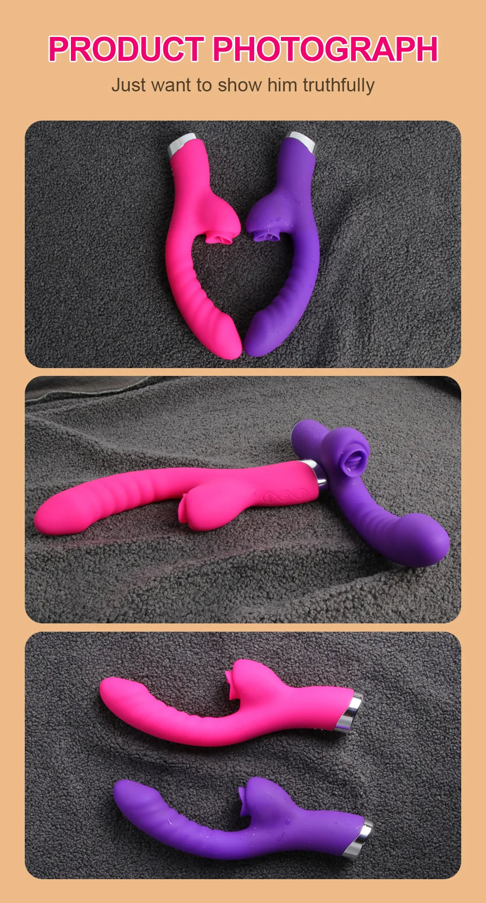 Collection of Vibrator For Women 2 In 1 in a gallery layout