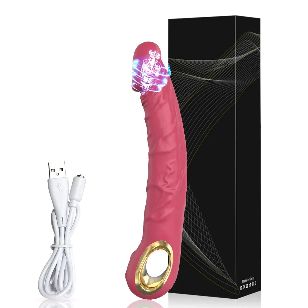 Collection of Vibromasseur Dildo Clitoris & Point G in a gallery layout