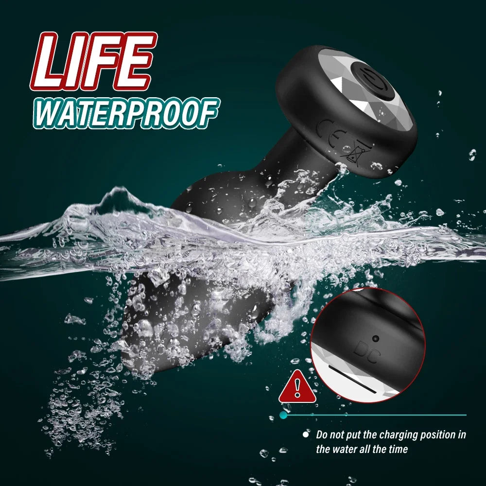 Collection of Vibromasseur Plug anal à contrôle sans fil par APP in a gallery layout